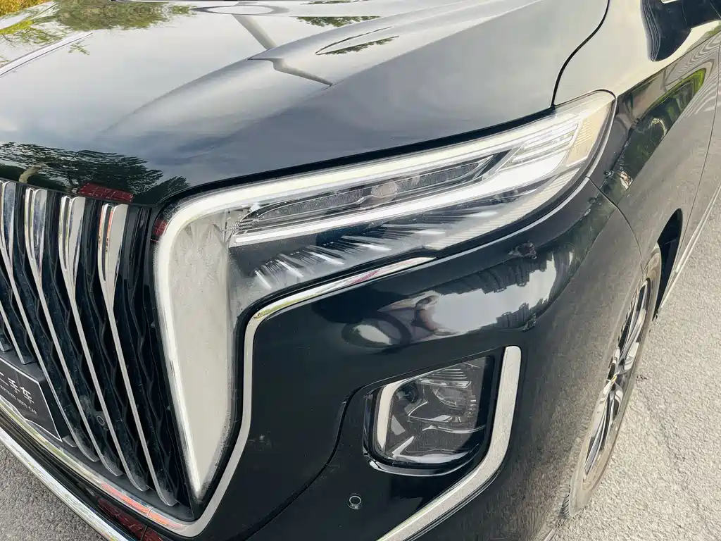 Hongqi HQ9 2023 2.0T Zhilian Flagship Edition купить на сайте DeffCars