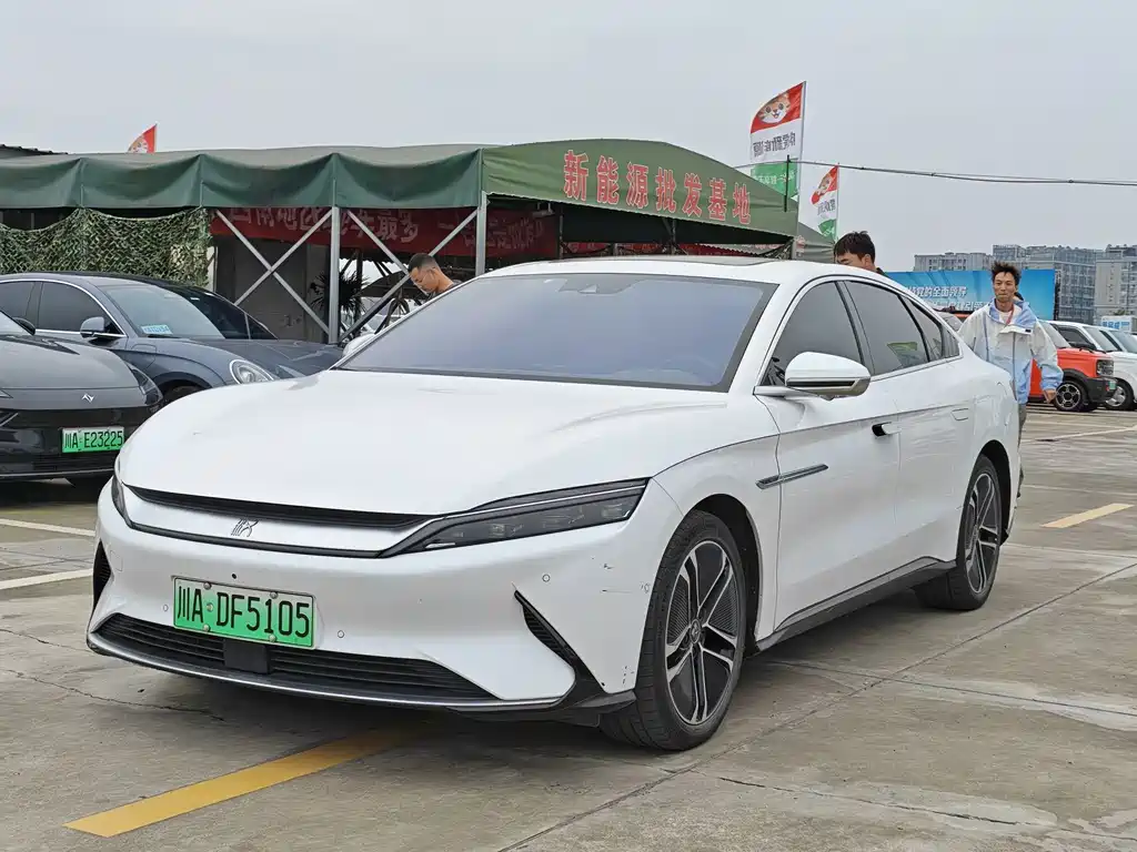 Han 2020 EV ultra-long endurance version premium model купить на сайте DeffCars