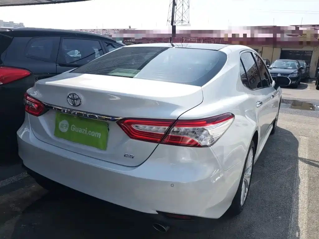 Camry 2019 2.5G Deluxe Edition National V купить на сайте DeffCars