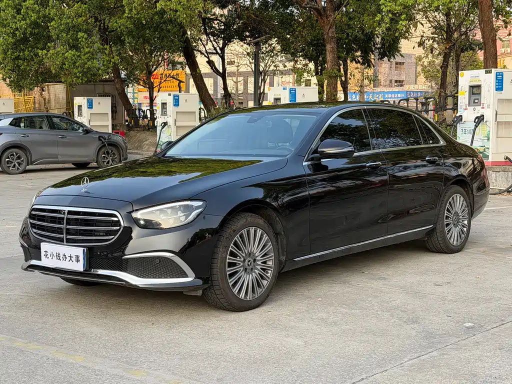 Mercedes-Benz E-Class 2022 facelift E 300 L fashionable model купить на сайте DeffCars