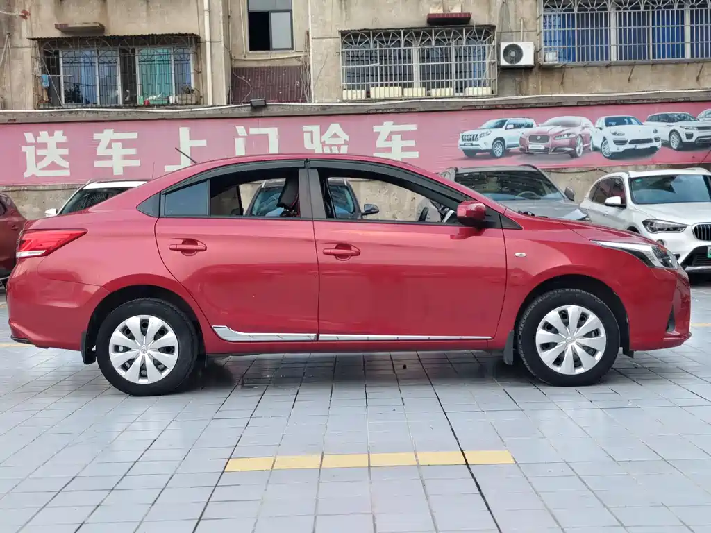 YARiS L 2021 1.5L CVT leading version купить на сайте DeffCars
