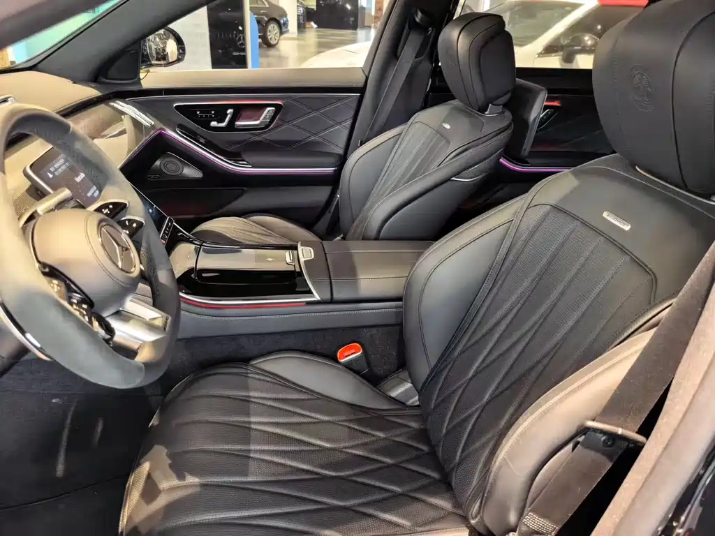 Mercedes-Benz S-Class AMG New Energy 2024 AMG S 63 L E Performance купить на сайте DeffCars