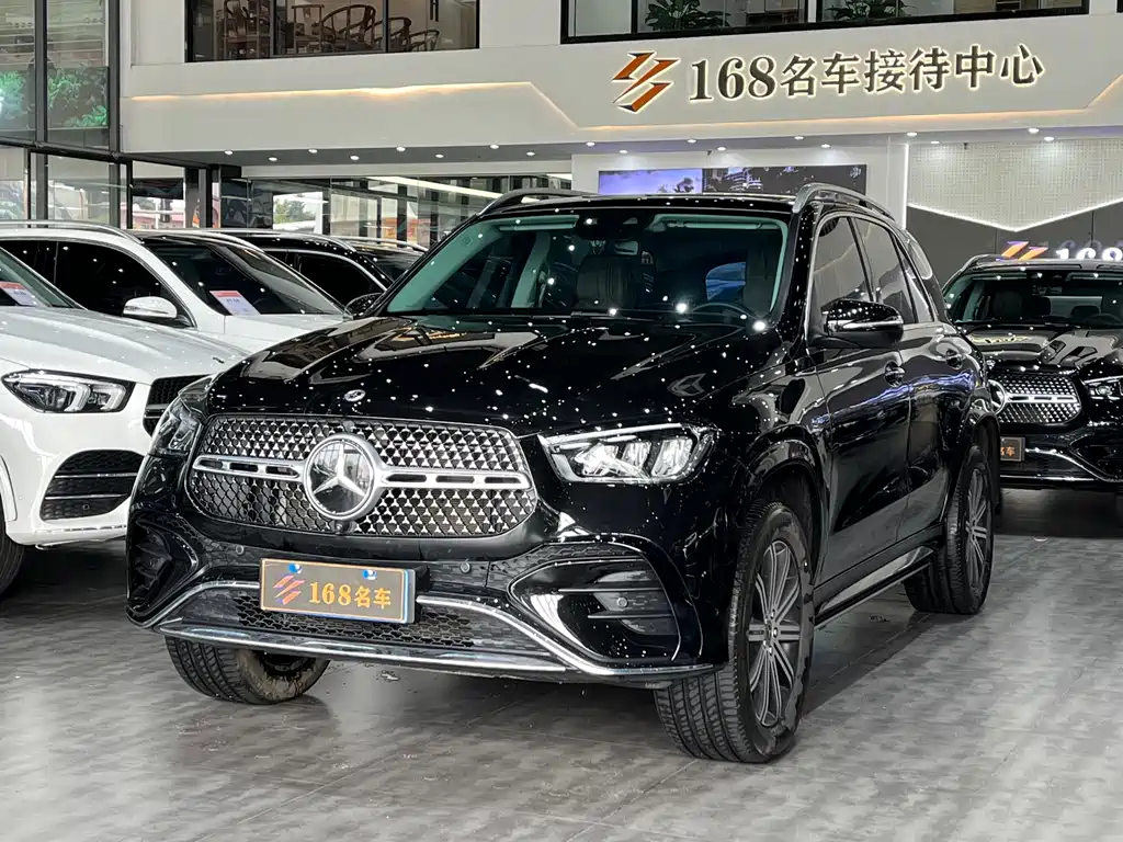 Mercedes-Benz GLE 2024 facelift GLE 350 4MATIC fashion model купить на сайте DeffCars