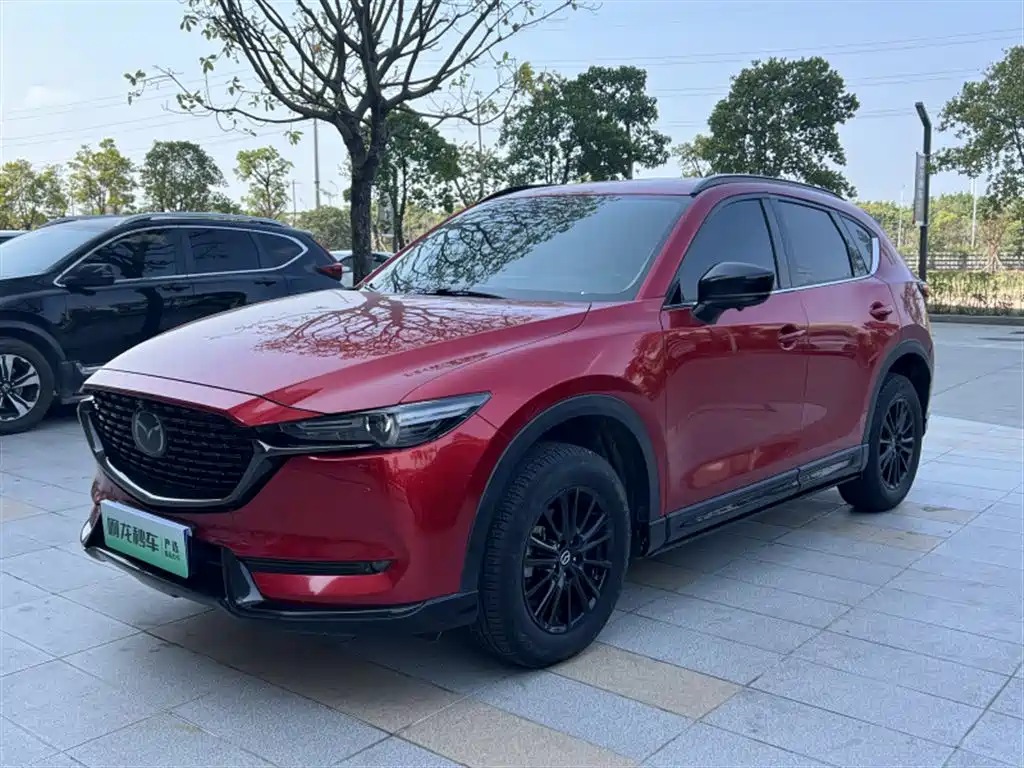 Mazda CX-5 2021 2.0L automatic two-wheel drive Black Knight купить на сайте DeffCars