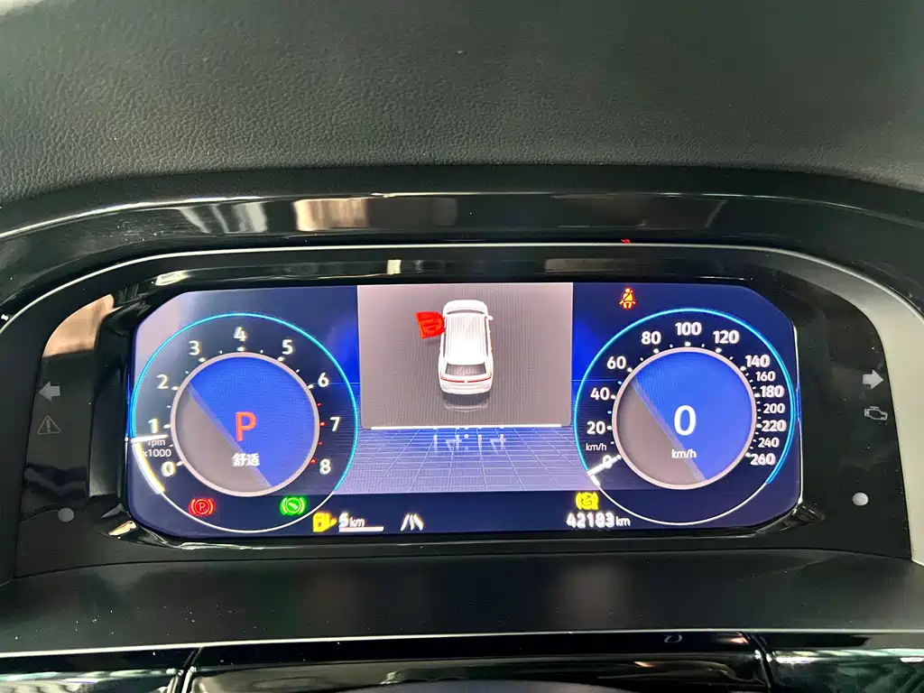 Touron 2023 380TSI four-wheel drive luxury version купить на сайте DeffCars