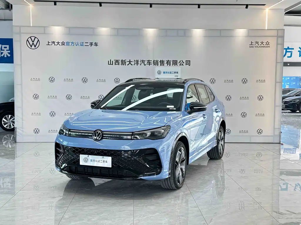 Tiguan L 2024 PRO 380TSI four-wheel drive R-Line Zhizun Edition купить на сайте DeffCars