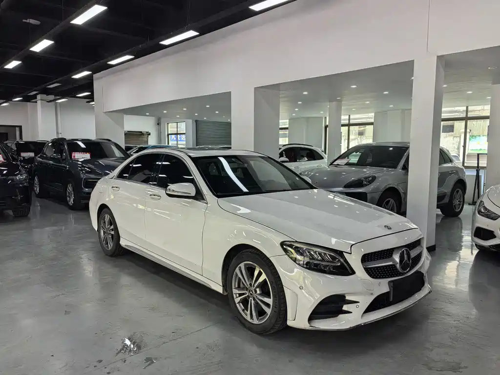 Mercedes-Benz C-Class 2020 C 200 L Fashionable Sports Edition купить на сайте DeffCars