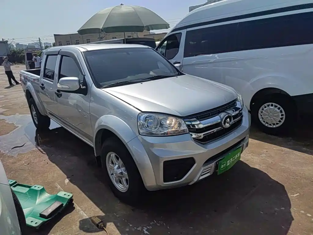 Wingle 5 2021 2.0T diesel two-wheel drive super affordable large double row national VI GW4D20M купить на сайте DeffCars