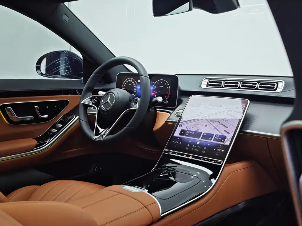 Mercedes-Benz S-Class 2023 facelift S 400 L business model купить на сайте DeffCars