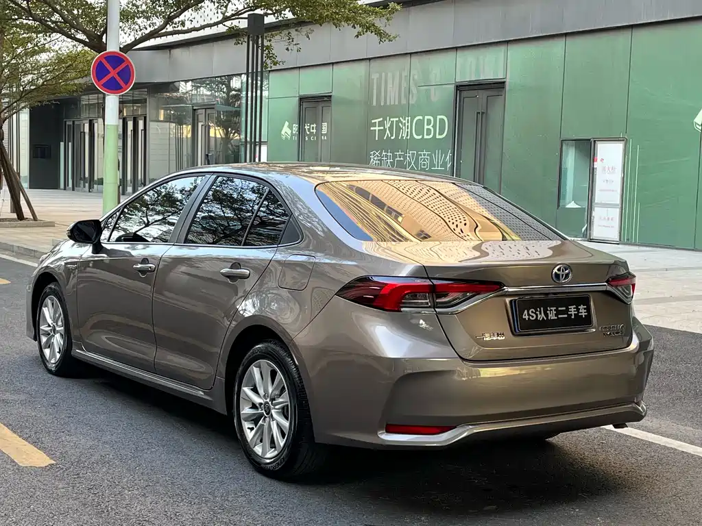 Corolla 2023 1.8L Intelligent Electric Hybrid Dual Engine Elite Edition купить на сайте DeffCars