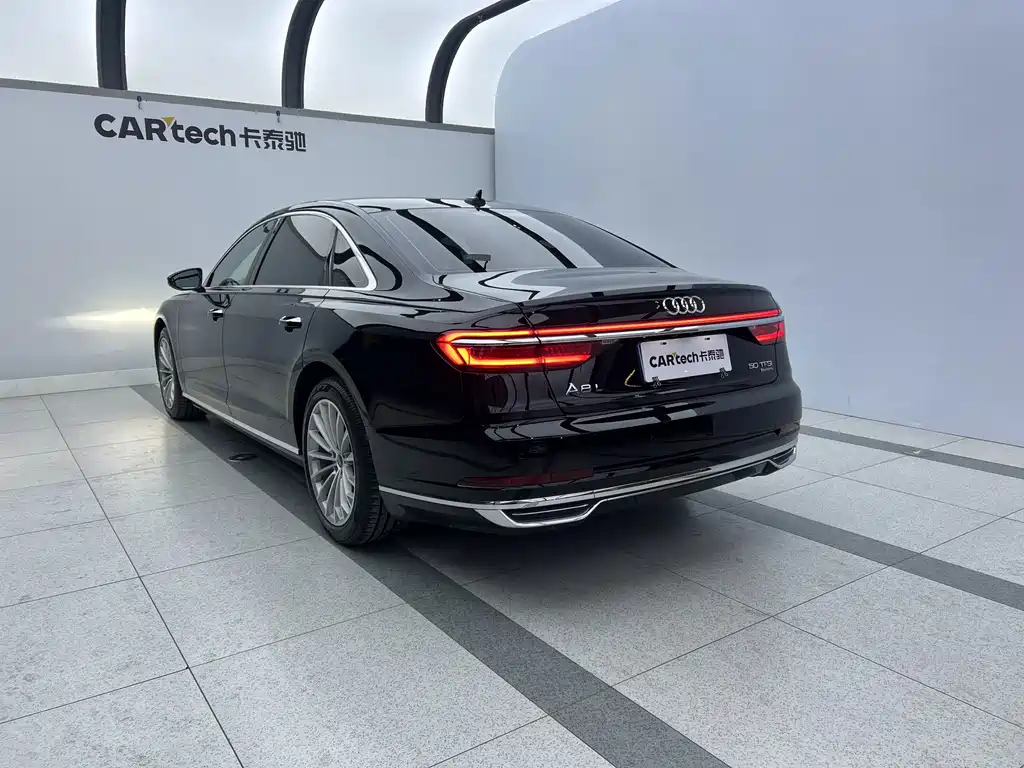 Audi A8 2021 A8L 50 TFSI quattro comfort type купить на сайте DeffCars