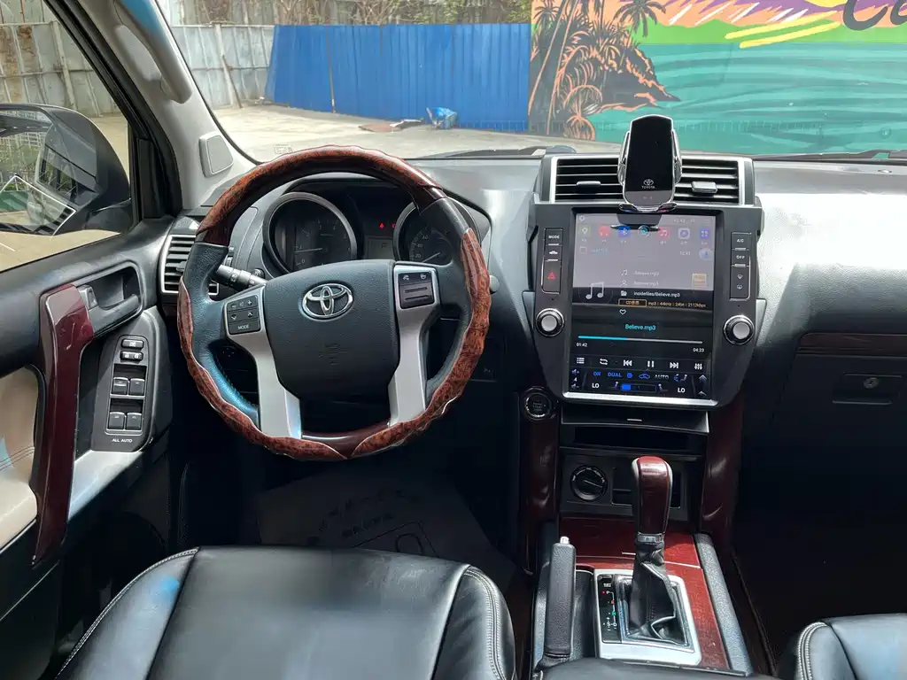 Prado 2016 2.7L automatic standard version купить на сайте DeffCars