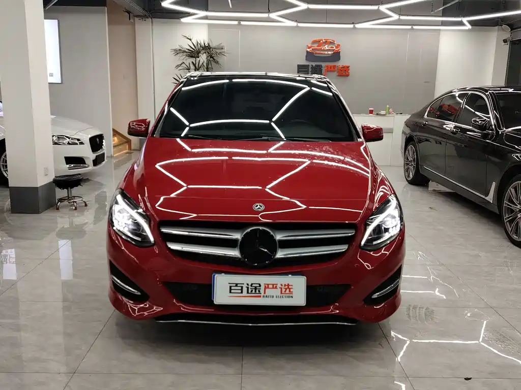Mercedes-Benz B-Class 2017 B 200 Fashion Model купить на сайте DeffCars