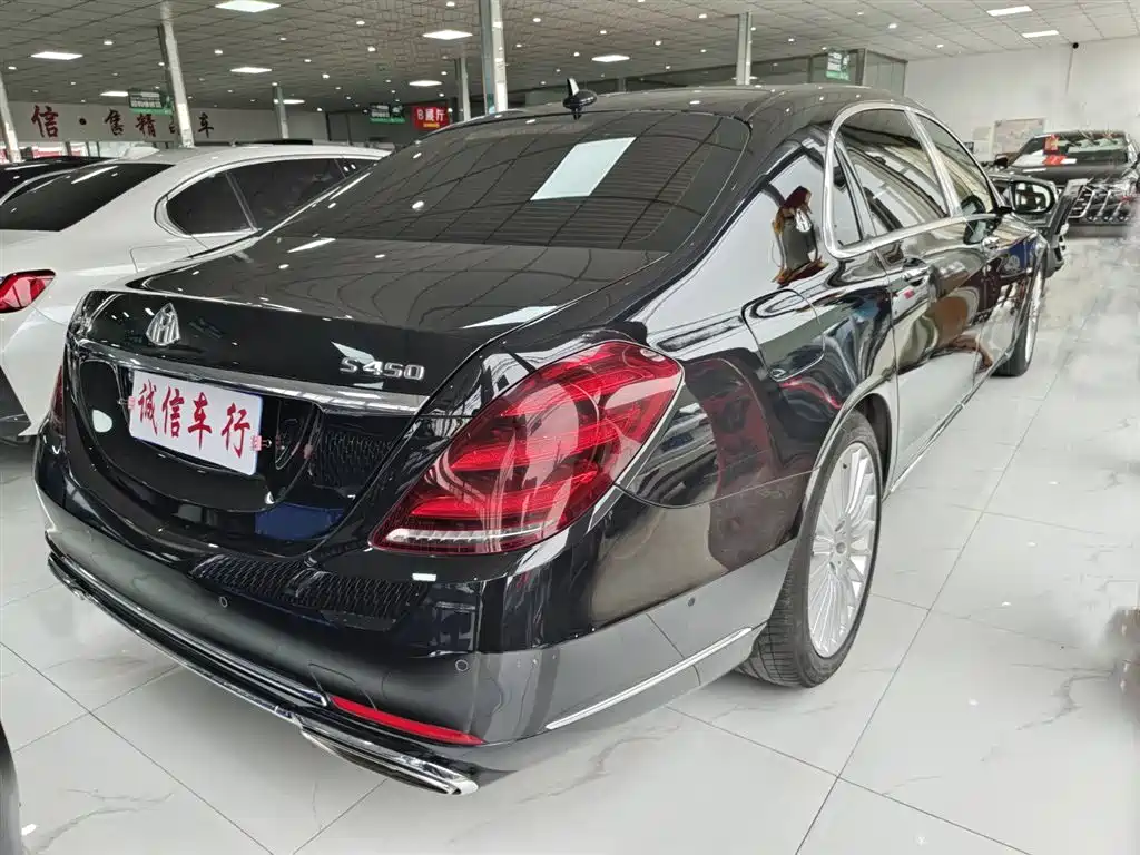 Maybach S-Class 2018 S 450 4MATIC купить на сайте DeffCars