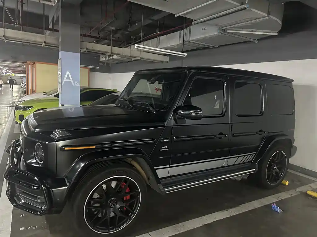 Mercedes-Benz G-Class AMG 2019 AMG G 63 купить на сайте DeffCars