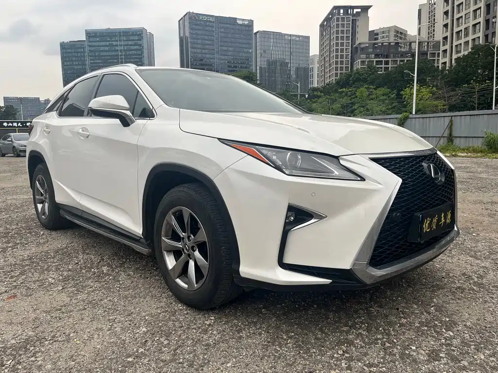 Lexus RX 2016 300 2WD Elite Edition National VI купить на сайте DeffCars