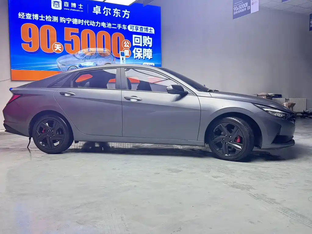 Elantra 2022 1.5L CVT 20th anniversary model купить на сайте DeffCars