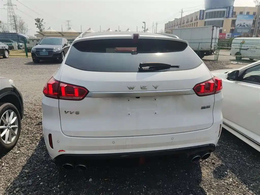Wei brand VV5 2019 1.5T two-wheel drive Yanfeng купить на сайте DeffCars