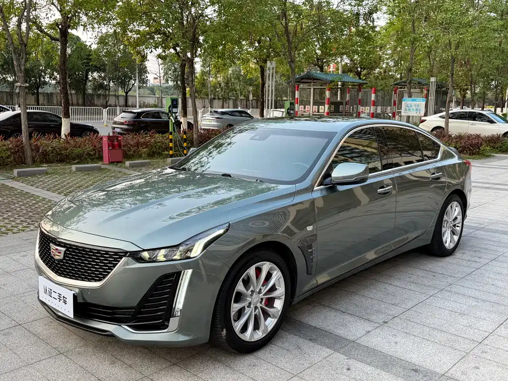 Cadillac CT5 2022 28T luxury model (standard version) купить на сайте DeffCars