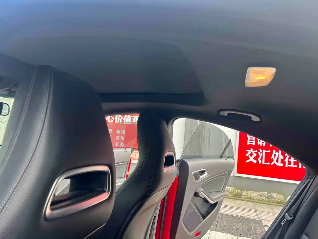 Mercedes-Benz CLA imported 2017 facelift CLA 200 fashion model купить на сайте DeffCars