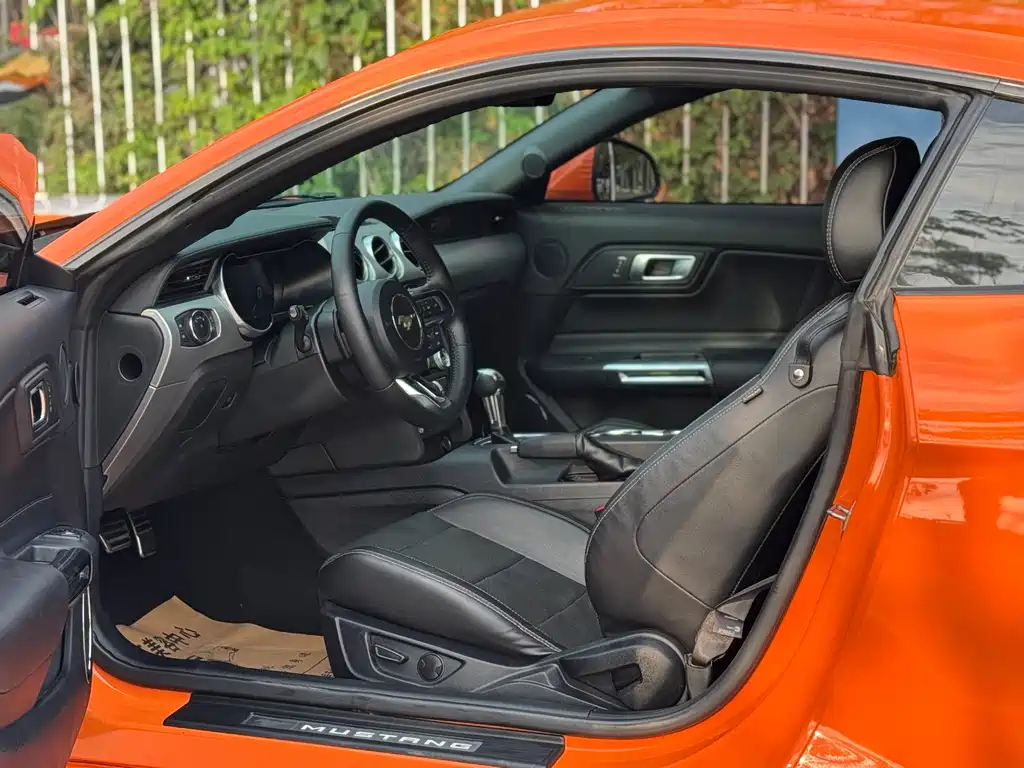 Mustang 2020 2.3L EcoBoost купить на сайте DeffCars