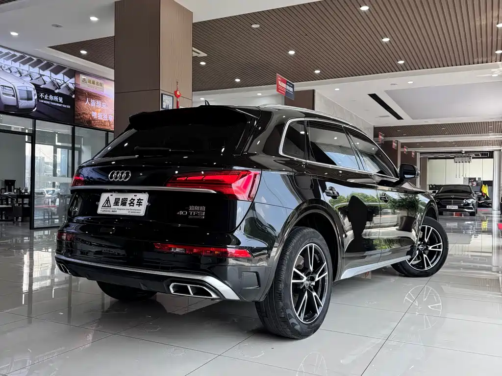 Audi Q5L 2022 40T fashionable and dynamic model купить на сайте DeffCars
