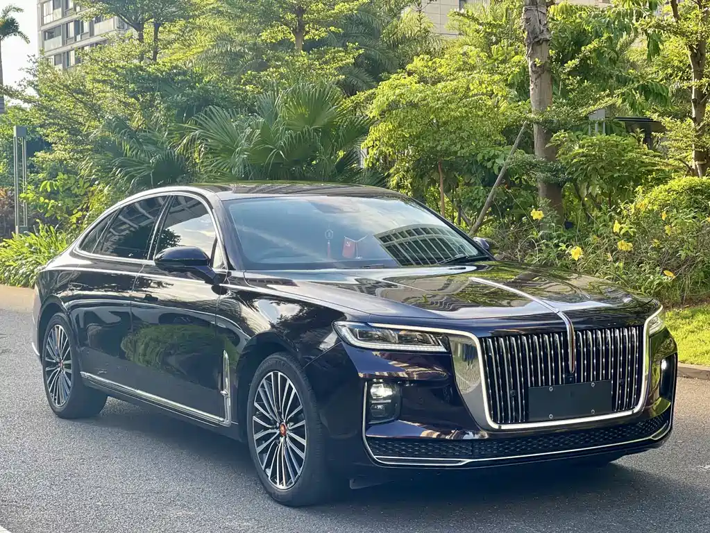 Hongqi H9 2020 2.0T Zhilian Flagship Edition купить на сайте DeffCars