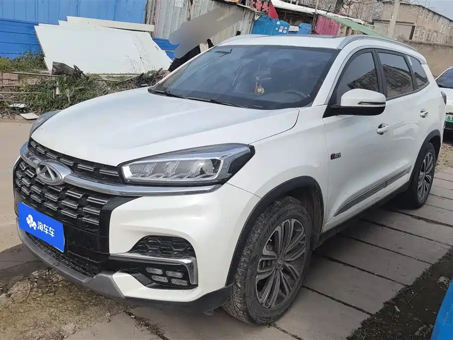 Tiggo 8 2020 290TGDI automatic elite version with six seats купить на сайте DeffCars