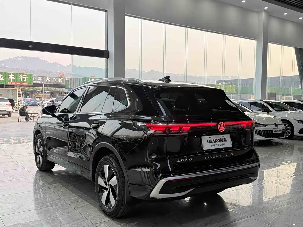 Tiguan L 2024 PRO 330TSI 2WD Smart Travel Edition купить на сайте DeffCars