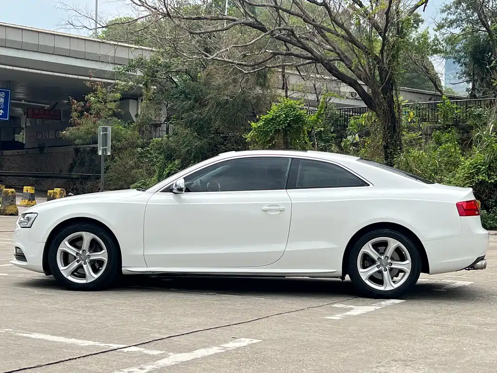 Audi A5 imported 2013 Coupe 40 TFSI купить на сайте DeffCars