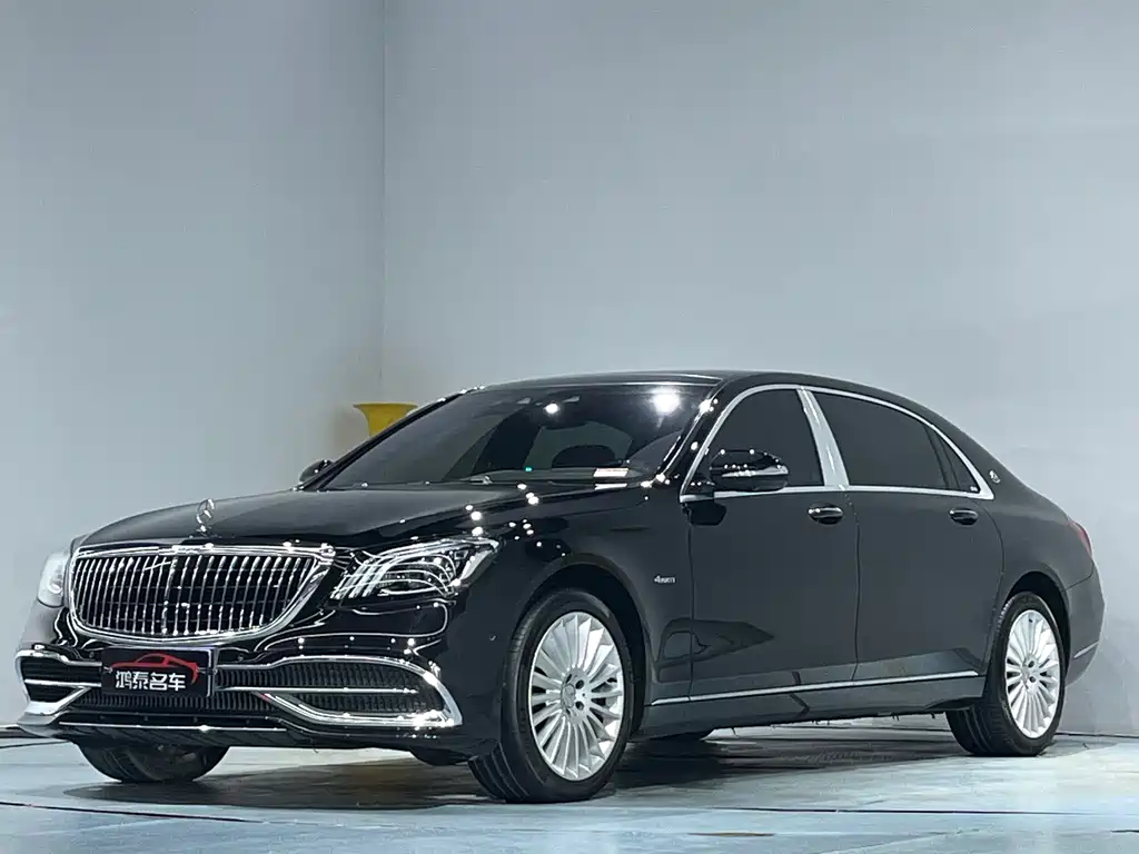 Maybach S-Class 2019 S 450 4MATIC купить на сайте DeffCars