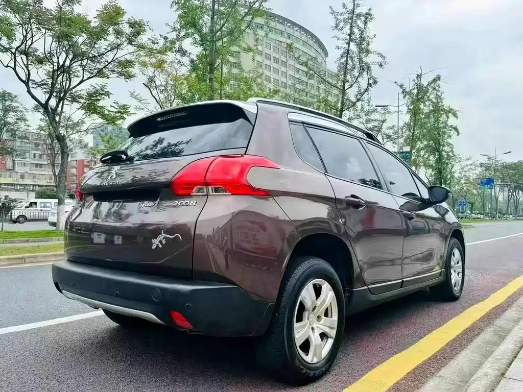 Peugeot 2008 2014 1.6L automatic trendy version купить на сайте DeffCars