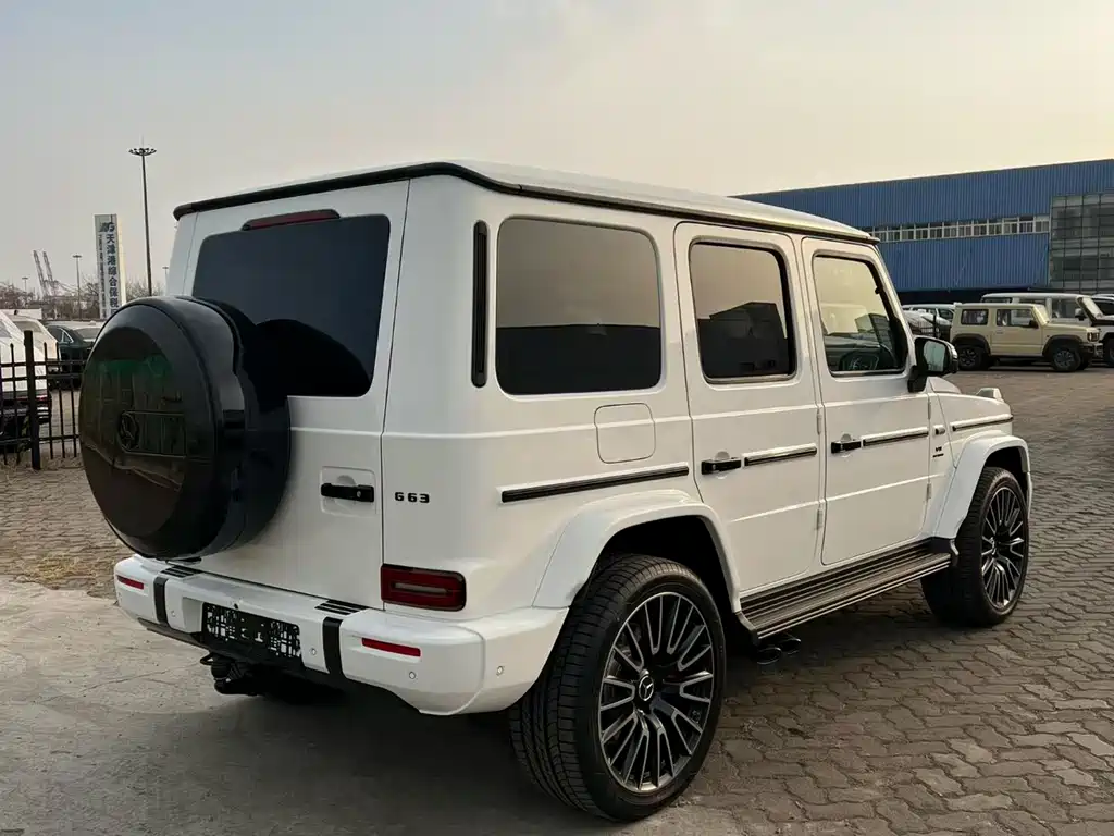 Mercedes-Benz G-Class AMG 2025 AMG G 63 купить на сайте DeffCars