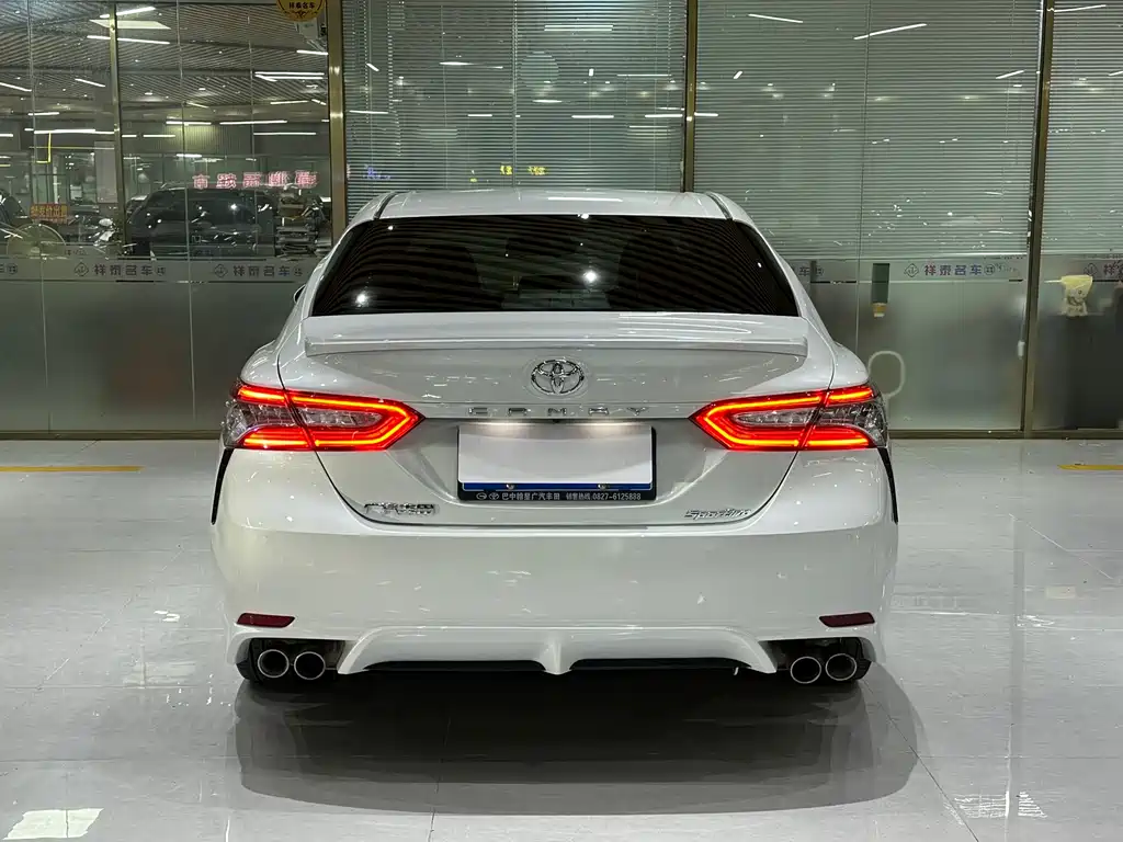 Camry 2019 2.0S Advanced Edition National VI купить на сайте DeffCars