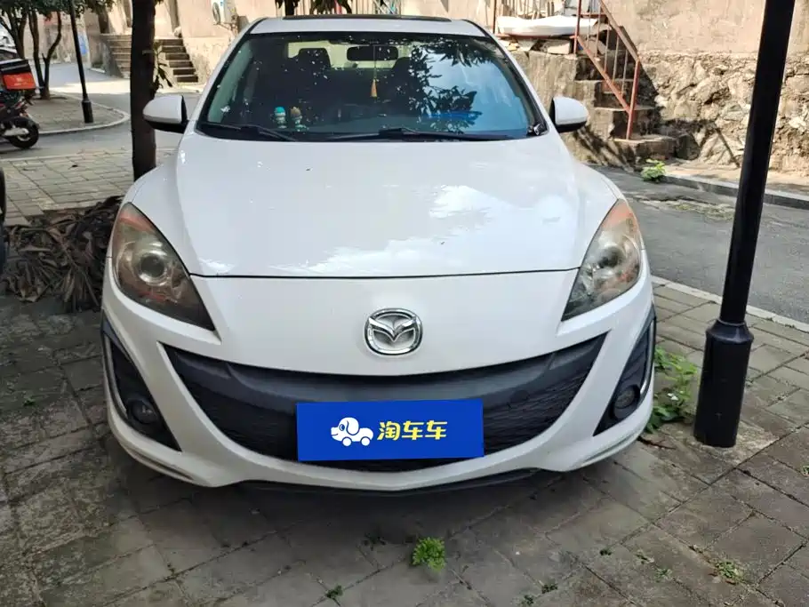 Mazda 3 Star 2015 Sedan 1.6L Automatic Elite купить на сайте DeffCars