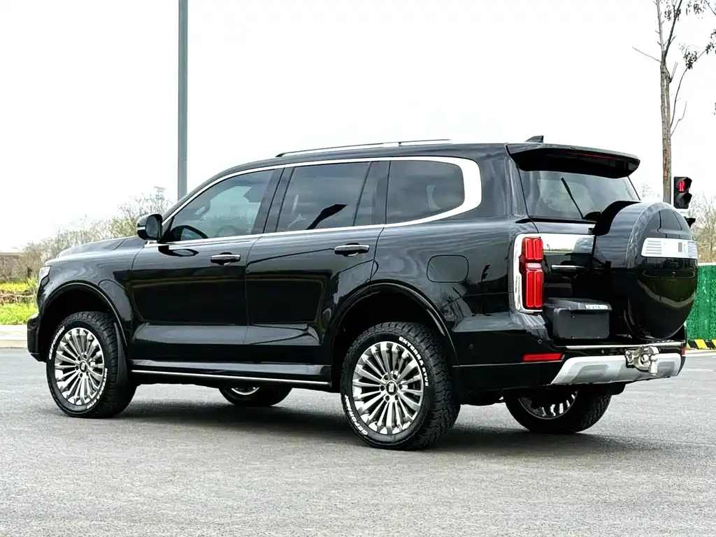 Tank 500 New Energy 2023 Hi4-T купить на сайте DeffCars