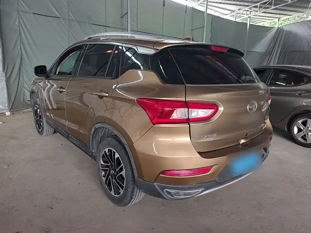 Trumpchi GS4 2015 200T G-DCT Elite Edition купить на сайте DeffCars