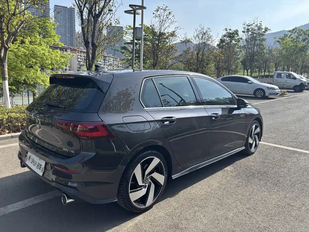Golf GTI 2021 380TSI DSG GTI купить на сайте DeffCars