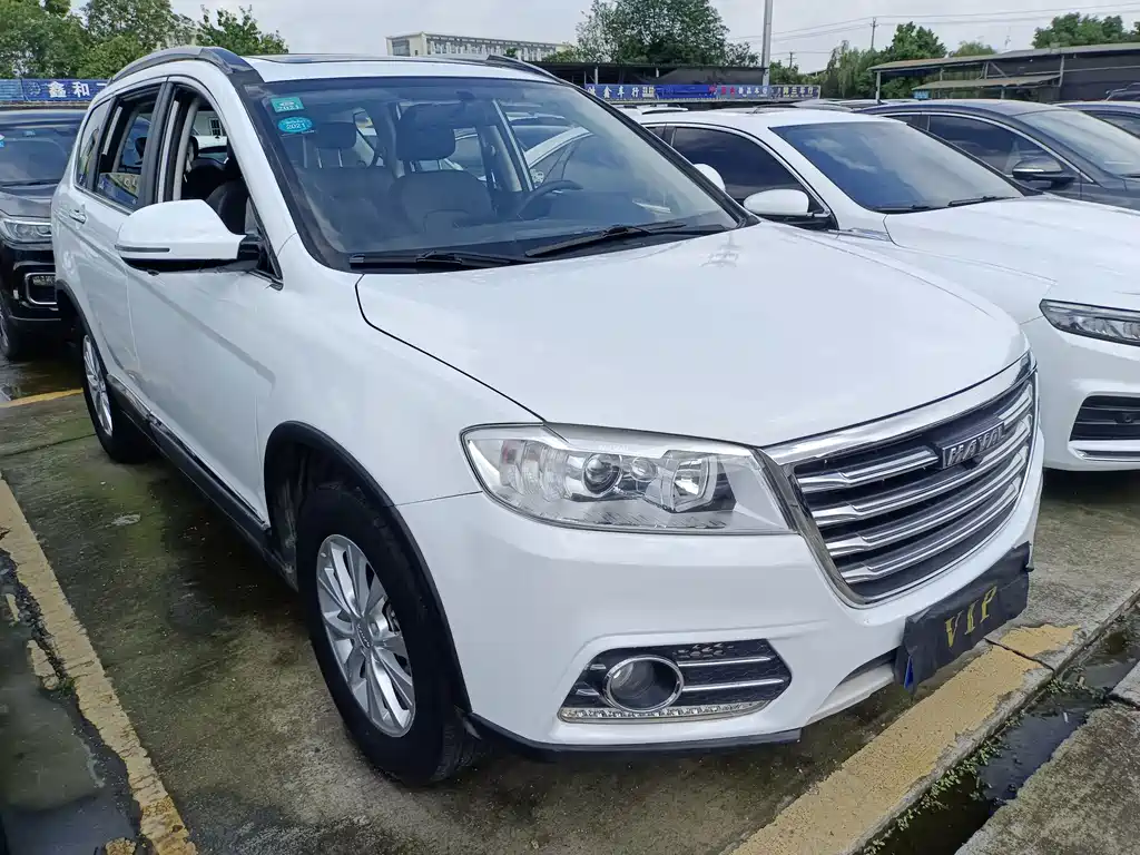 Haval H6 2019 Sports Edition 1.5T Automatic Two-wheel Drive Elite National VI купить на сайте DeffCars