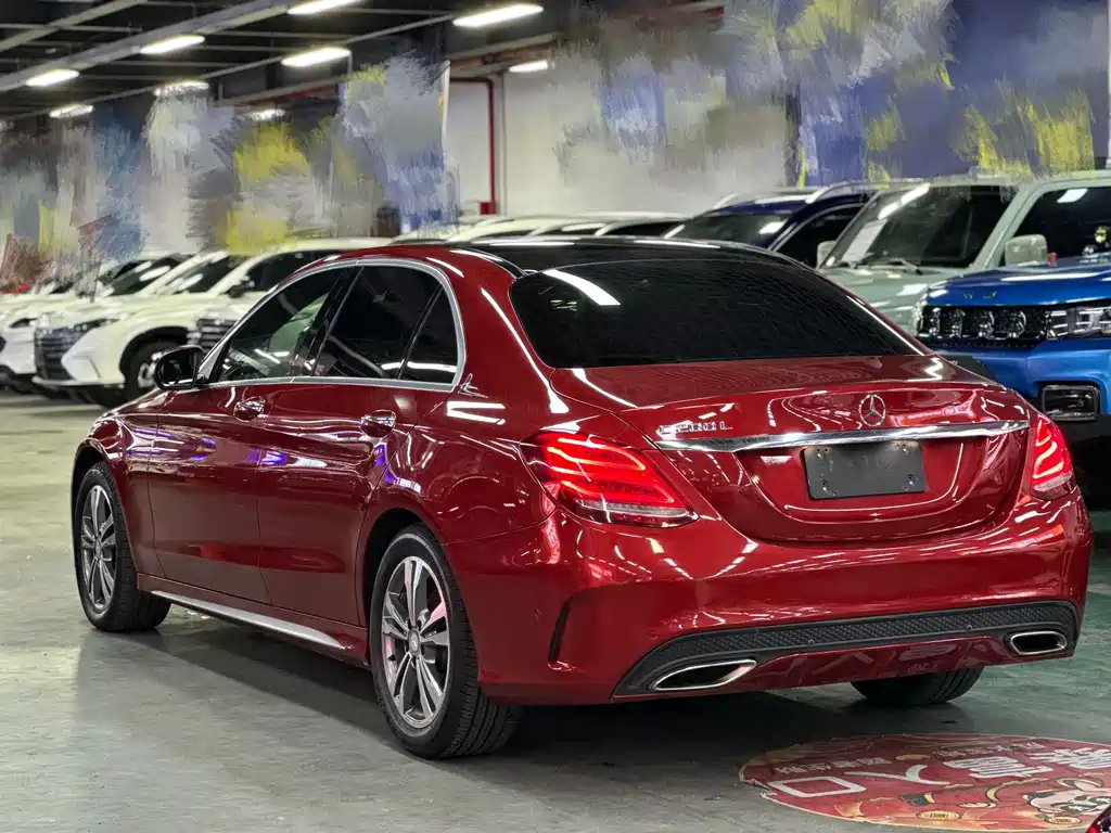 Mercedes-Benz C-Class 2015 facelift C 200 L sporty купить на сайте DeffCars