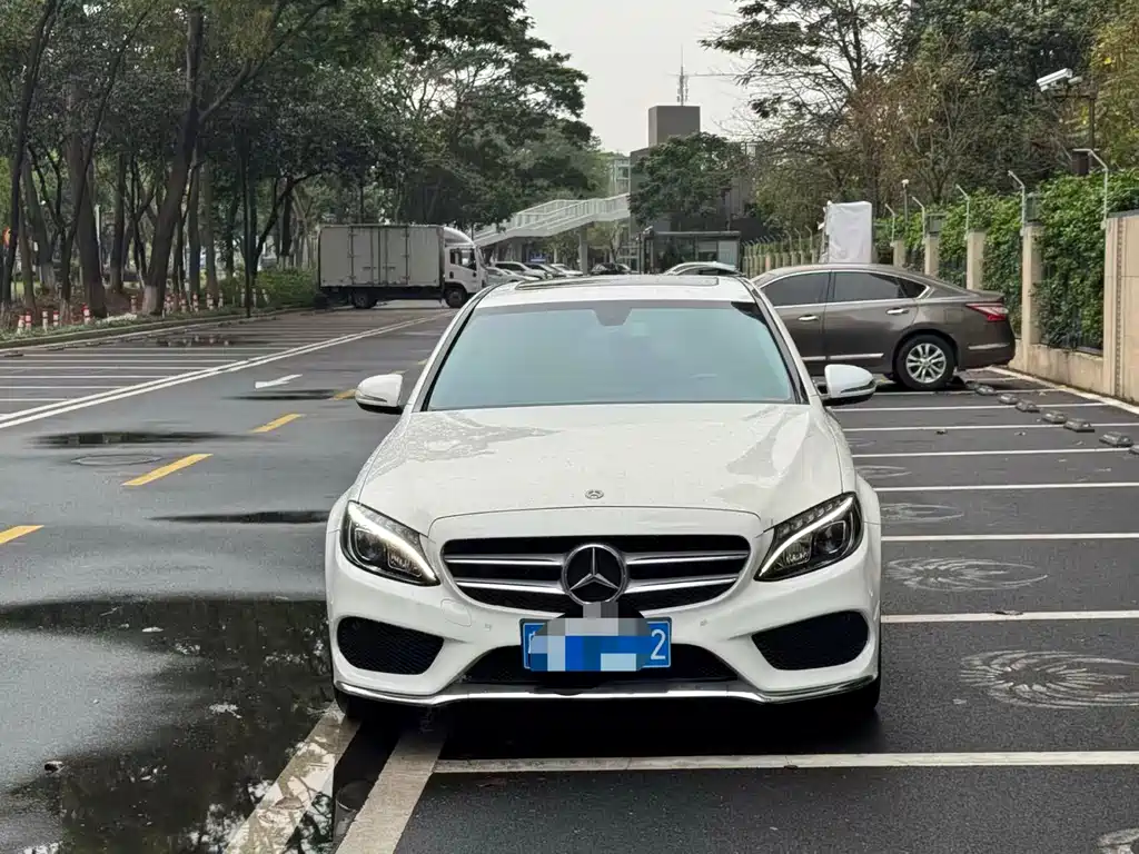 Mercedes-Benz C-Class 2018 C 180 L Fashionable Sports Edition купить на сайте DeffCars