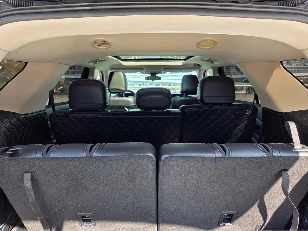 Explorer 2023 EcoBoost 285 four-wheel drive style plus version 7 seats купить на сайте DeffCars