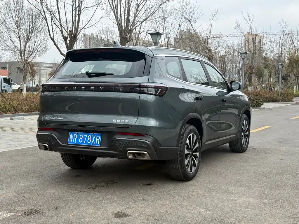 Tiggo 8 PLUS 2025 model 290TGDI DCT premium type купить на сайте DeffCars