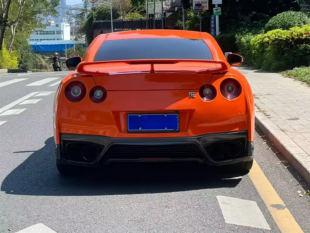 Nissan GT-R 2017 3.8T flagship version купить на сайте DeffCars