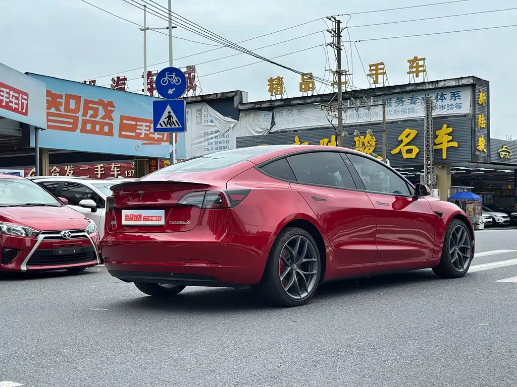 Model 3 2021 Performance High All-Wheel Drive 3D6 купить на сайте DeffCars