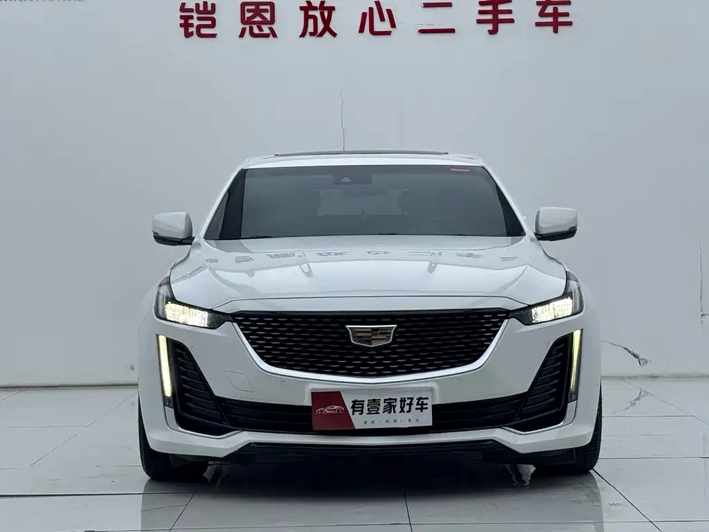 Cadillac CT5 2022 28T luxury model (standard version) купить на сайте DeffCars