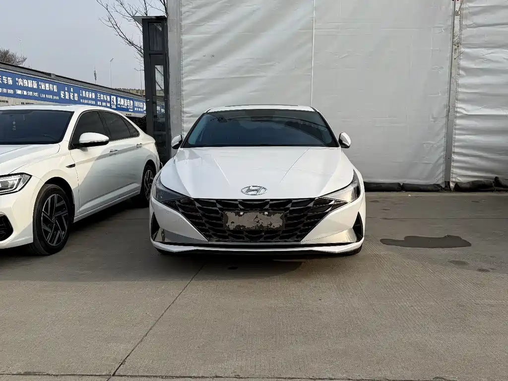 Elantra 2023 1.5L CVT GLX Elite Edition купить на сайте DeffCars