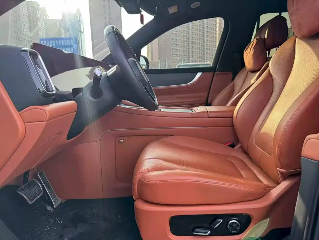 Wenjie M9 2024 pure electric Ultra version 100kWh 6-seater version купить на сайте DeffCars