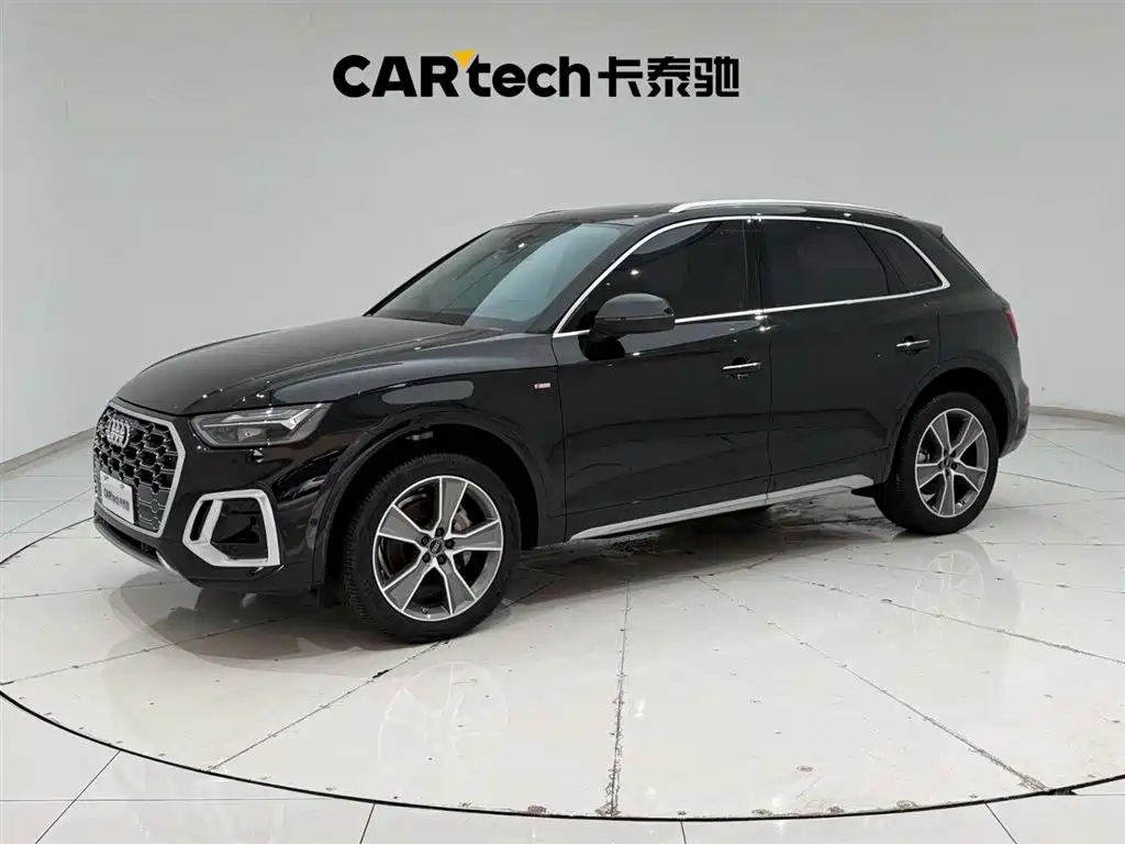 Audi Q5L 2022 facelift 45T luxury and dynamic model купить на сайте DeffCars