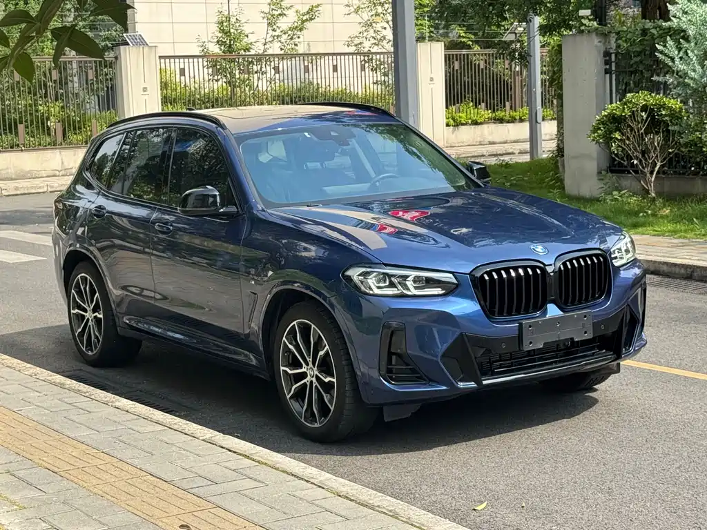 BMW X3 2022 xDrive30i Advanced M Night Package купить на сайте DeffCars